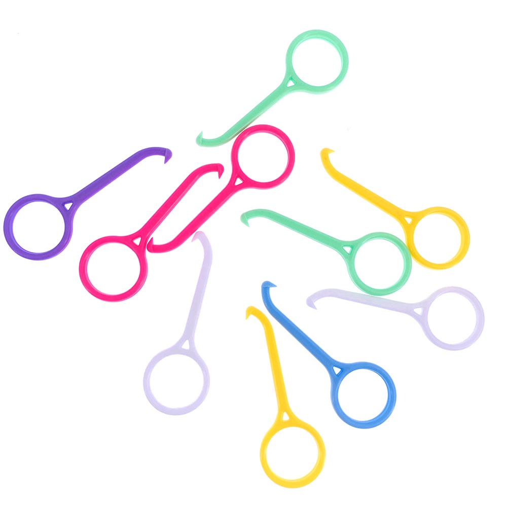 100 Crochets De Retrait Pour Aligneurs Dentaires Invisibles - Outils Orthodontiques - Neuf