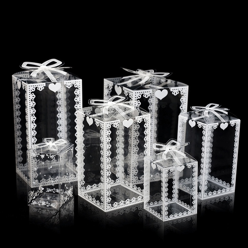 Transparent Mini Box Clear Square Box with Food Board/ Clear Acetate ...