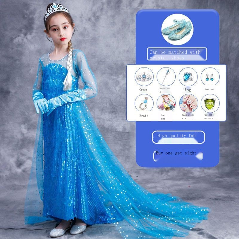 Frozen elsa dress up on sale shoes