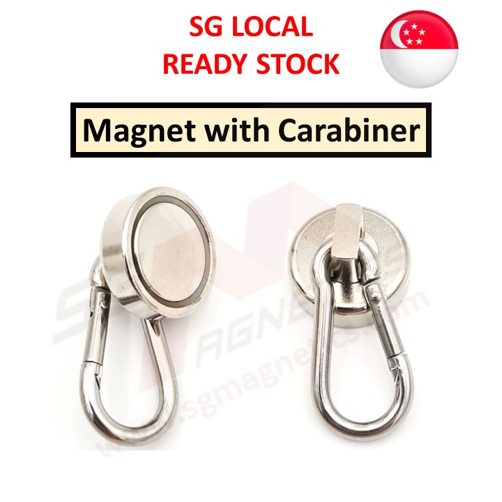 Carabiner Strong 360 degrees swivel hook carabiner