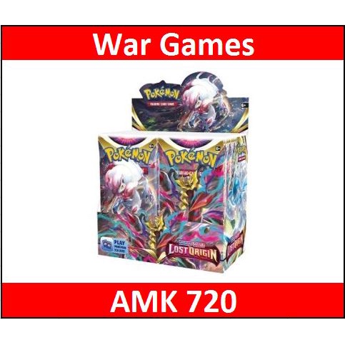 Pokemon SS11 Lost Origin Booster Box (Box Of 36 Packs) | Shopee Singapore