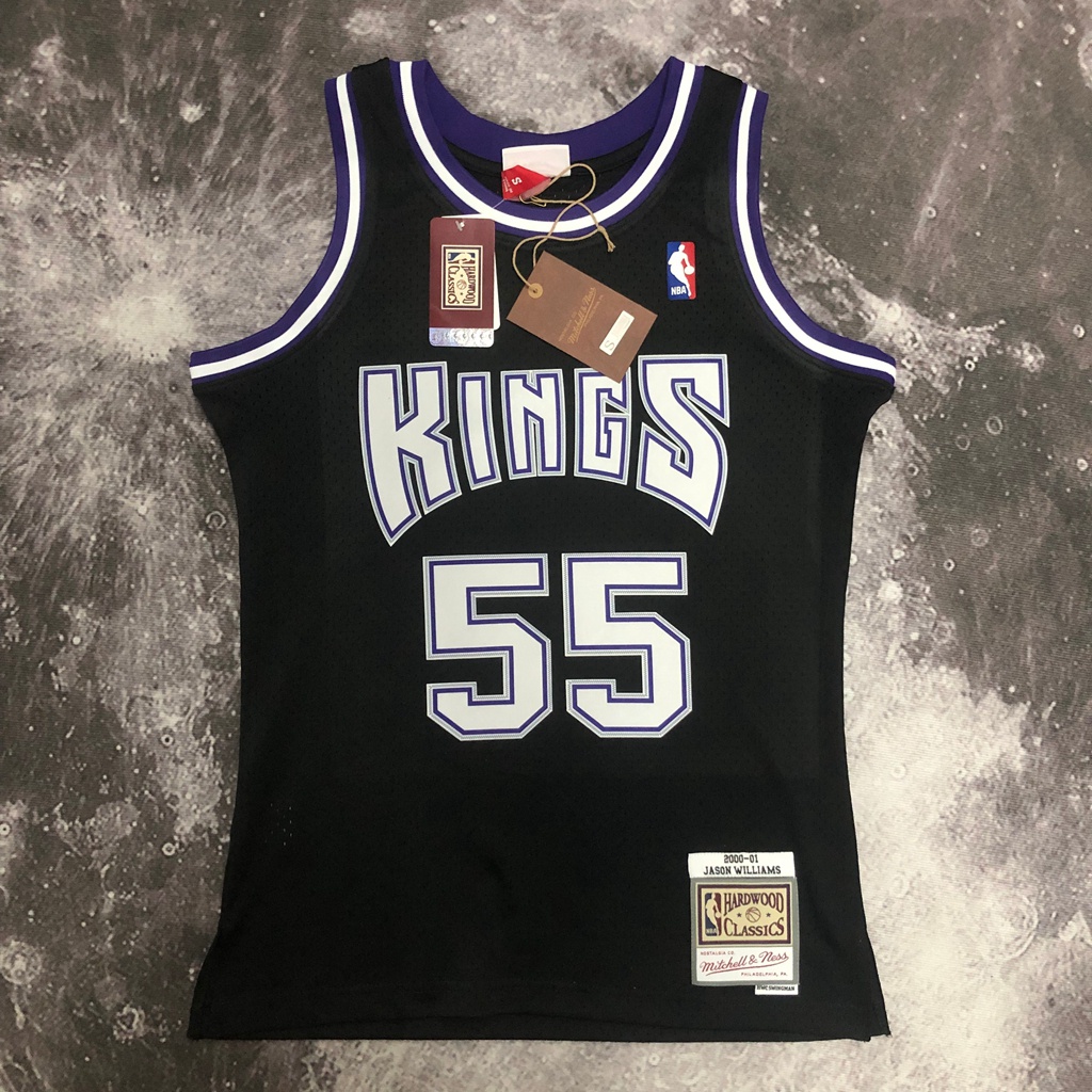 Jason williams shop black kings jersey