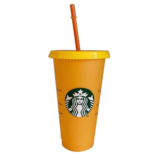 Starbucks Tumbler (Yellow) Shopee Singapore