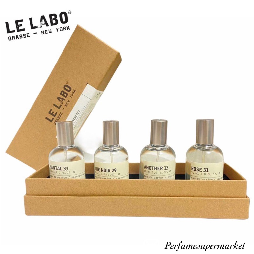 Le offers Labo Grasse Discovery Set of 4