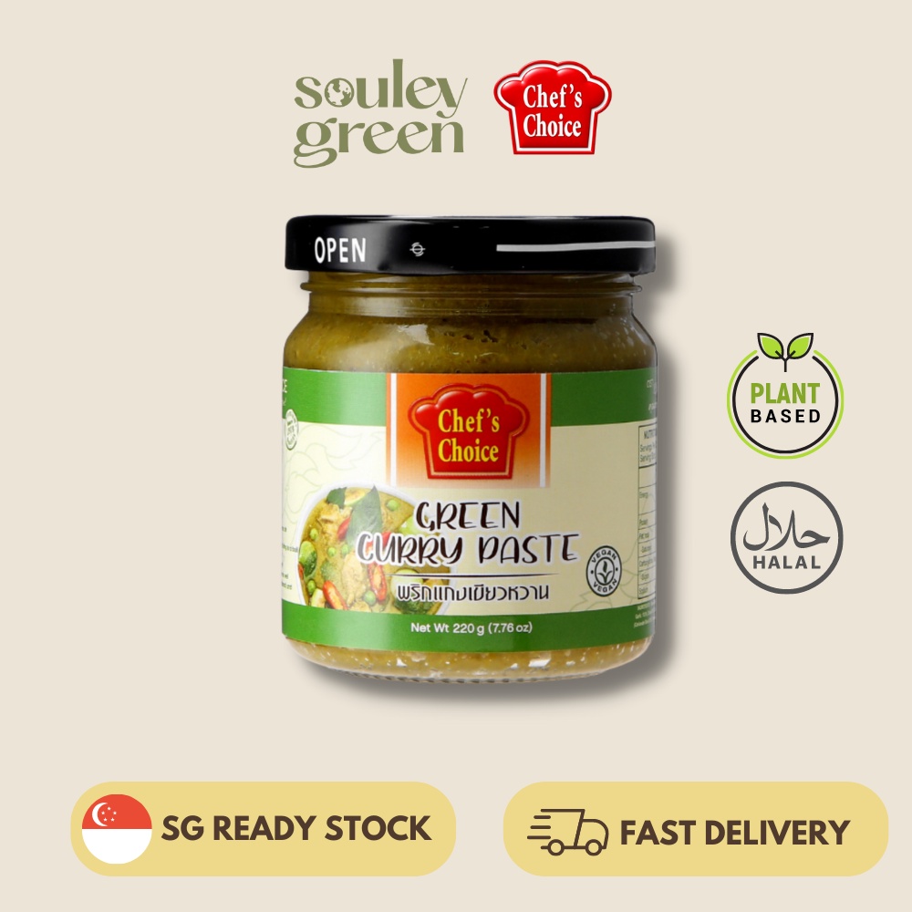 Chef's choice sale green curry paste