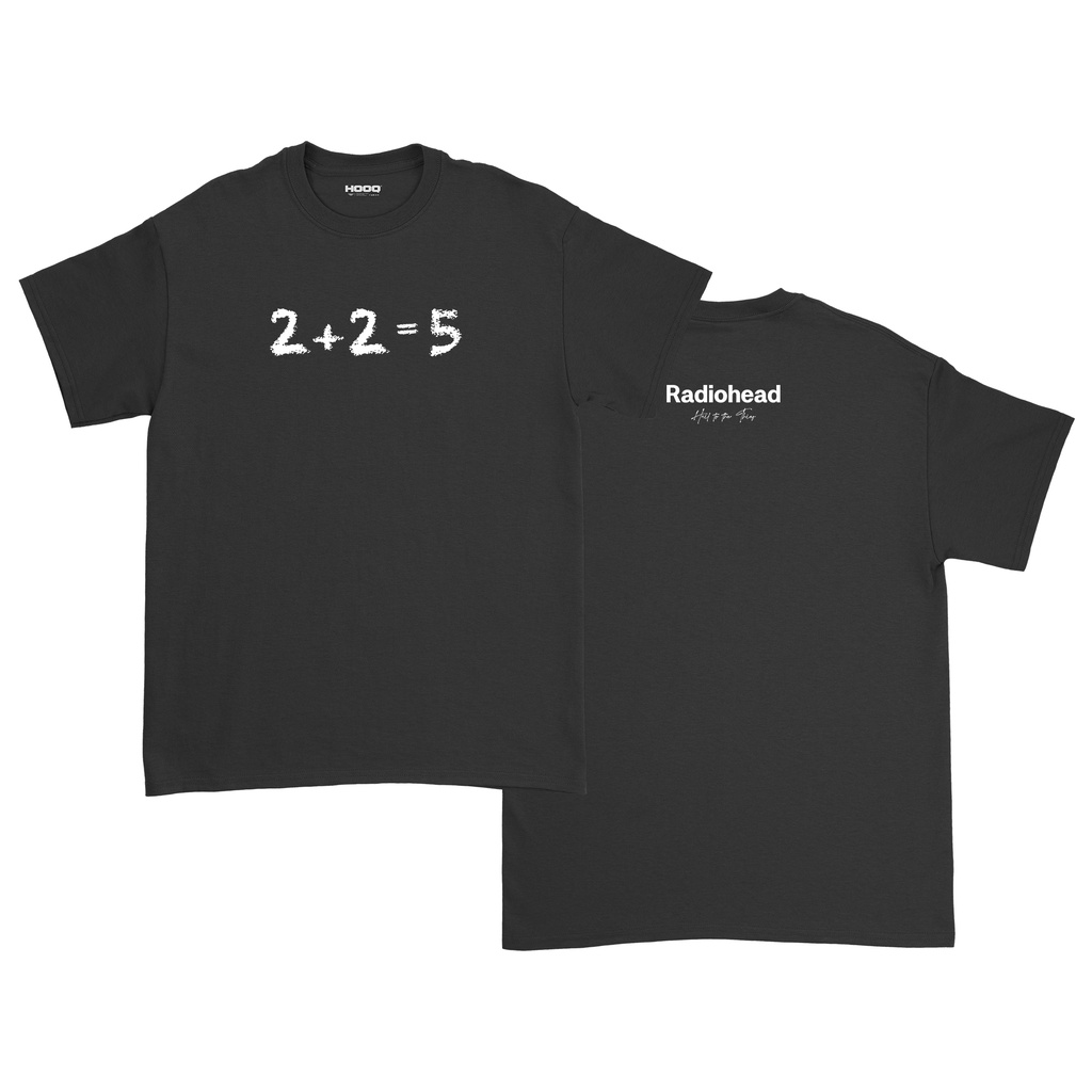 Radiohead Band T-Shirt - Hail To The Thief | Shopee Singapore