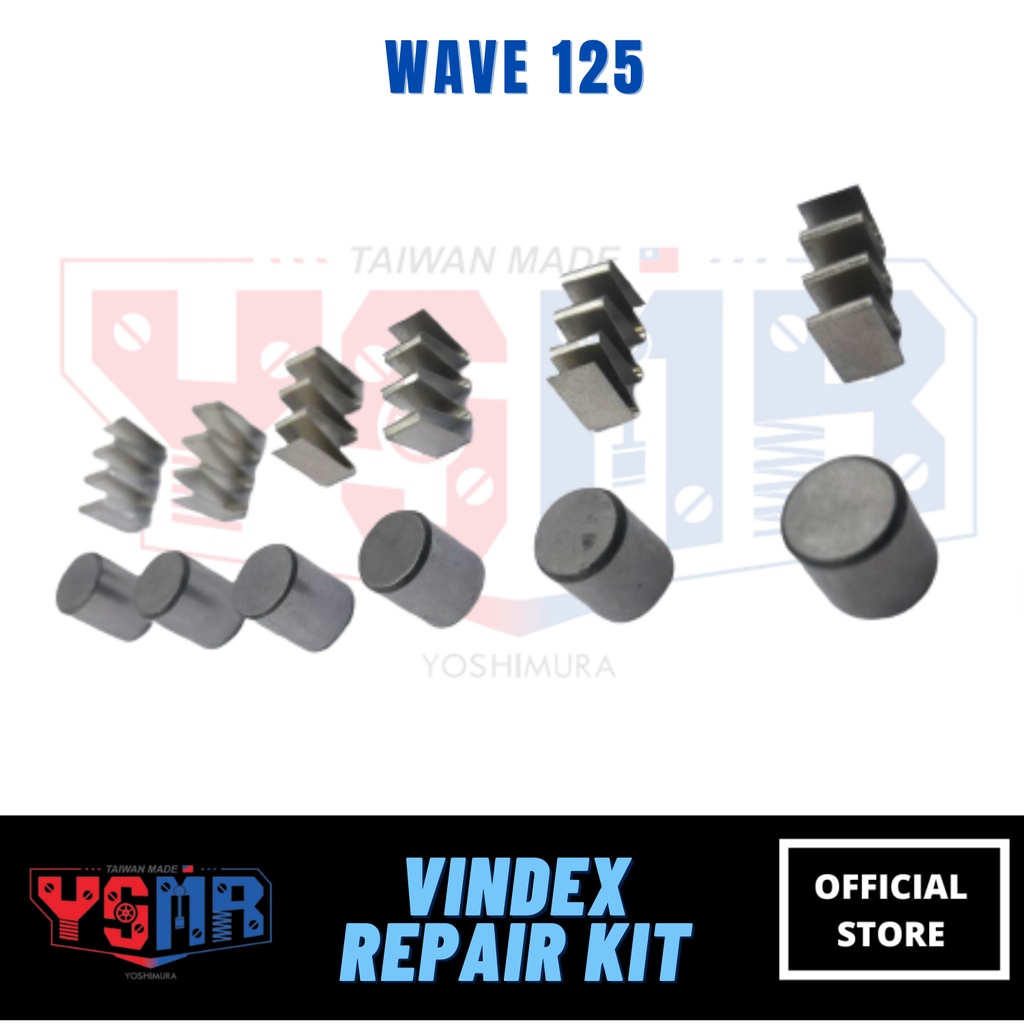 Vindex Repair Kit for Wave 125 | Shopee Singapore
