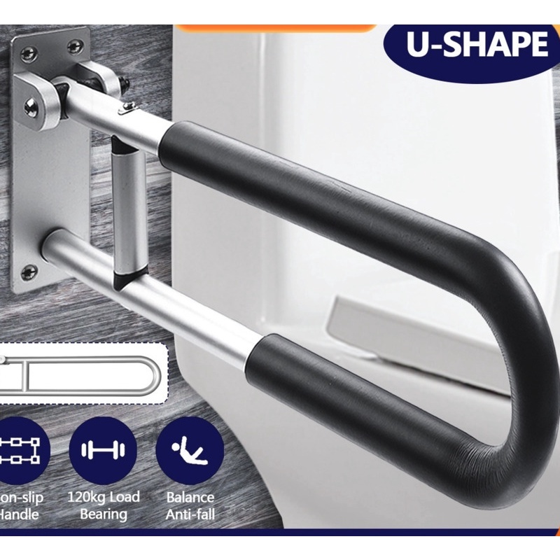YOULITE Handicap Grab Bars Rails Bathroom Safety Bar Hand Support