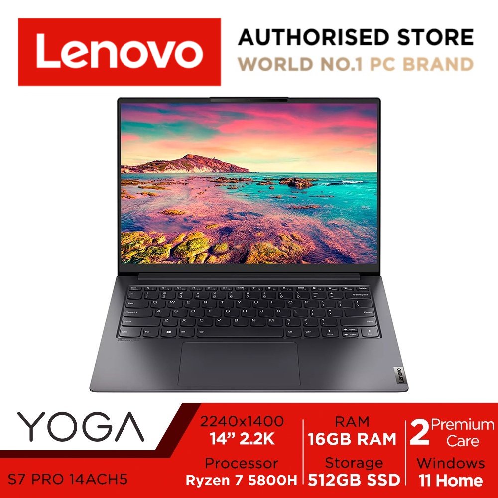 Lenovo Yoga Slim 7 Pro, 82MS008MSB, 14 2.2K