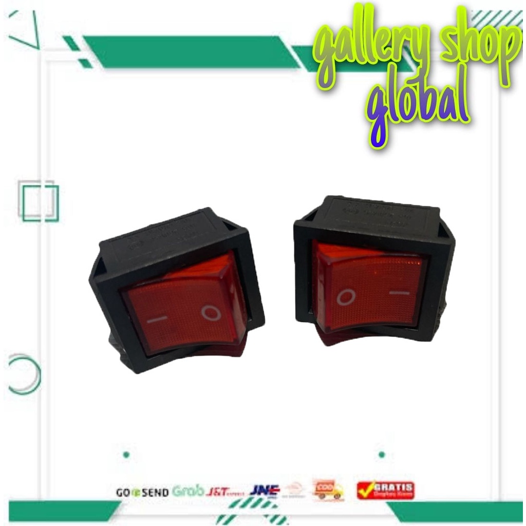 4p on off switch / 4 pin on off rocker switch for big lights | Shopee ...