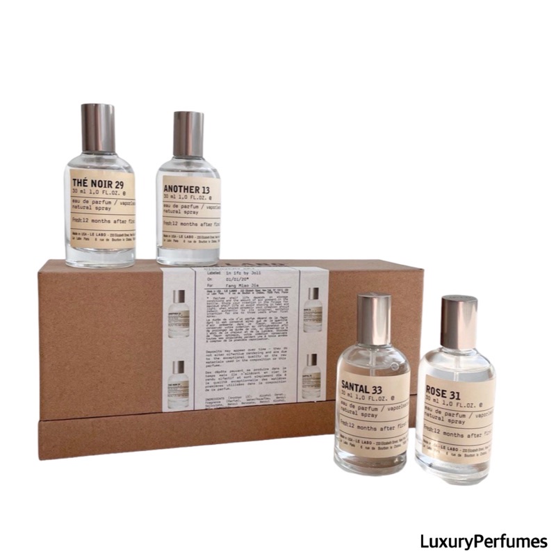 Le Labo Discovery 4in1 Set 4x30ml Spray | Shopee Singapore
