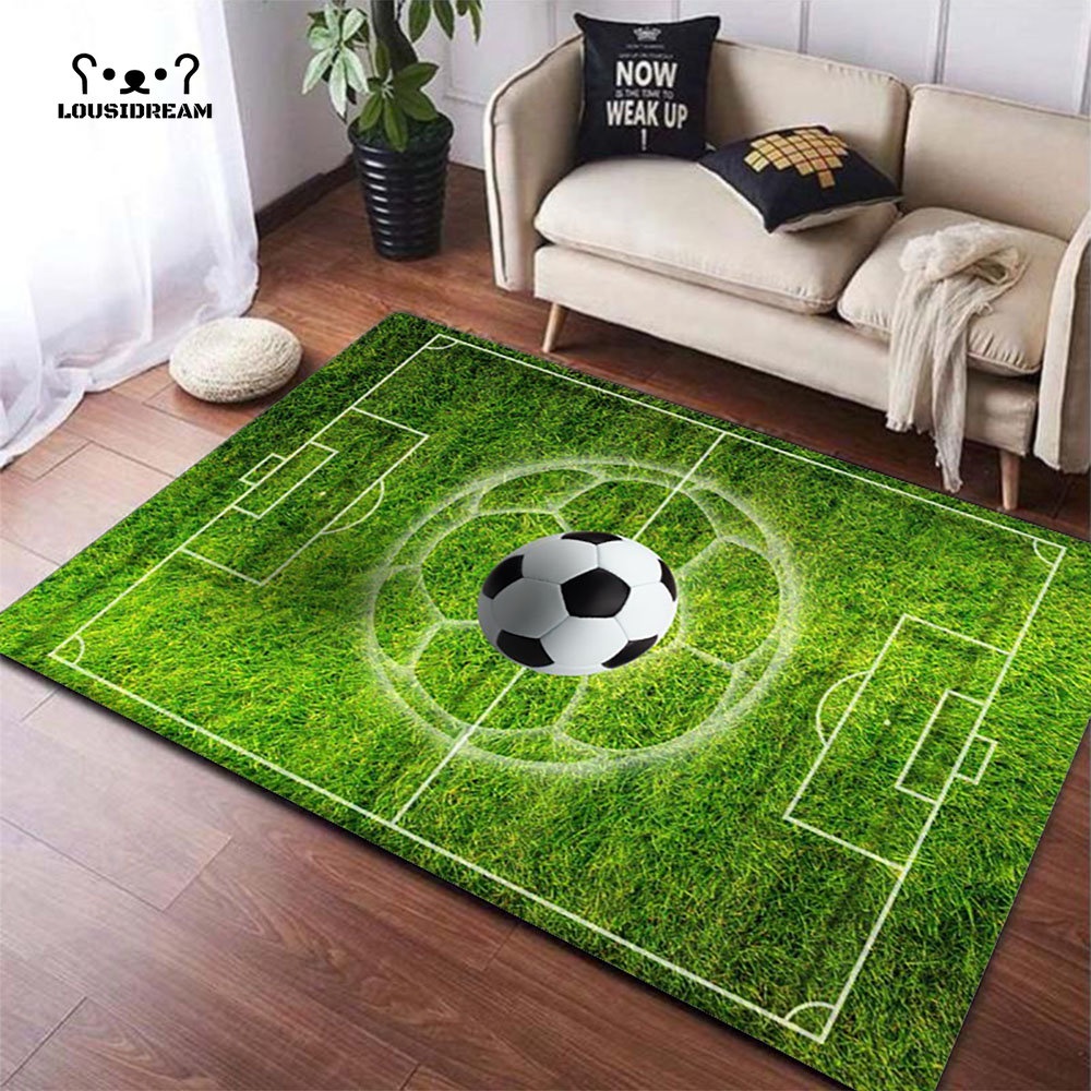 Soccer Ball Field Football Goal Carpet Soccer Competition Living Room ...