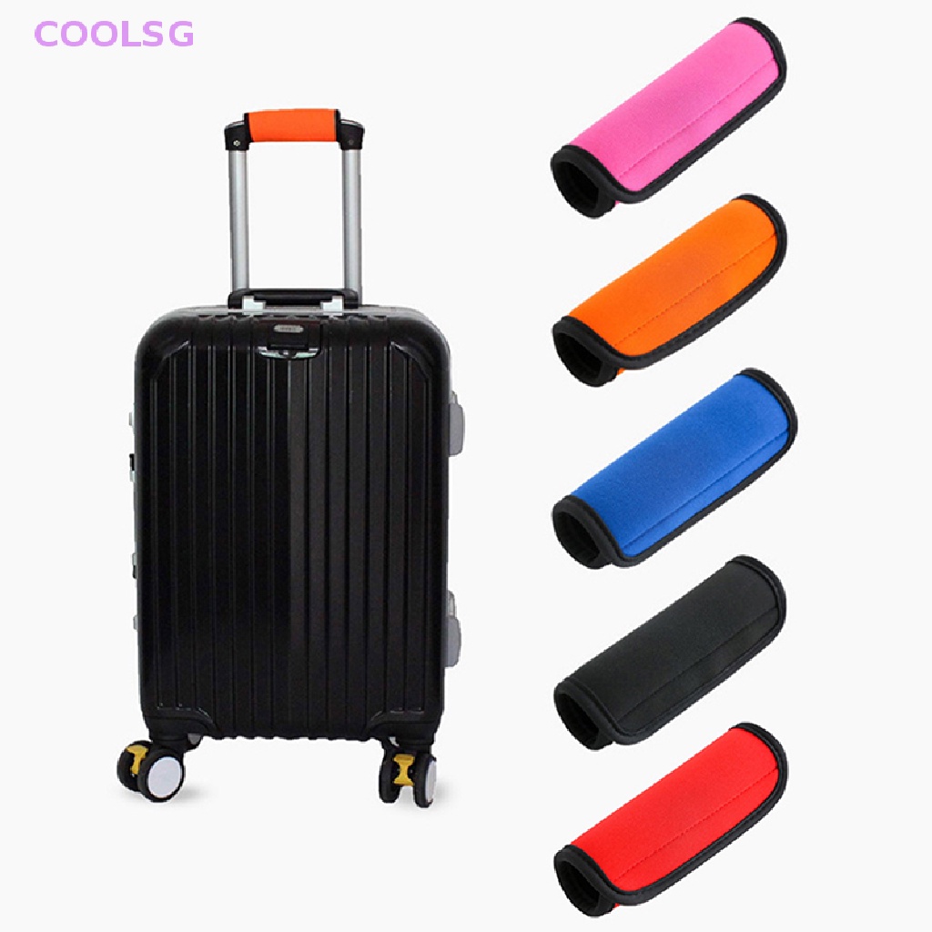 COOLSG Comfortable Luggage Handle Cover Neoprene Suitcase Wrap Grip ...