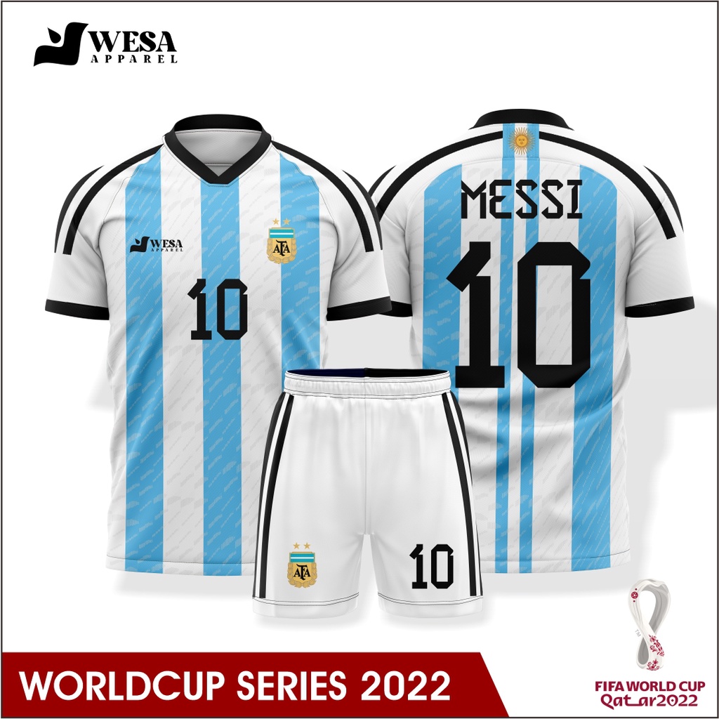 Short Sleeve Ball Suit Student Jersey No. 10 Messi Jersey Seal Number  Training Suit Children Adult Men′ S Football Suit - China Sports Wear and  Football Club price