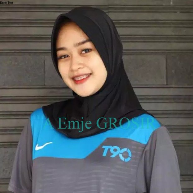 Instant HIJAB SPORT/Instant HIJAB Volleyball HIJAB FUTSAL GYM BADMINTON ...