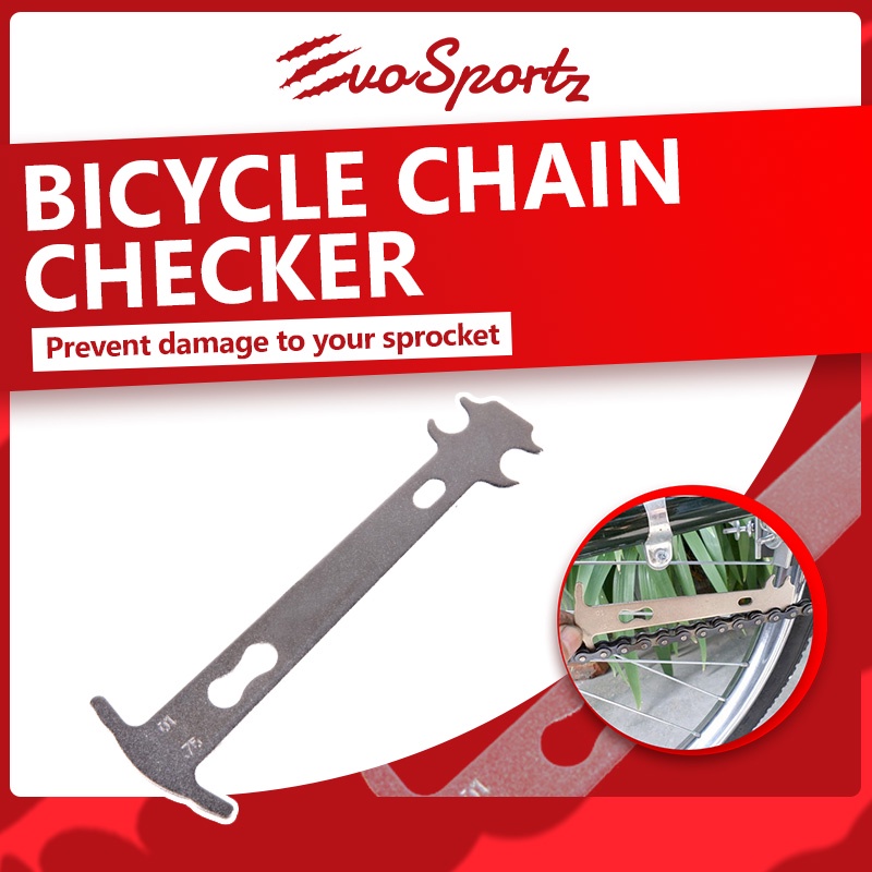 Bicycle Chain Checker Bike Chain Wear Indicator Shopee Singapore