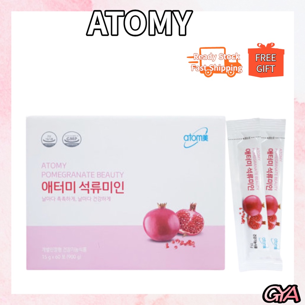 [ATOMY] Pomegranate Mixed Fruit Jelly 15g *60 sticks 900g Shopee