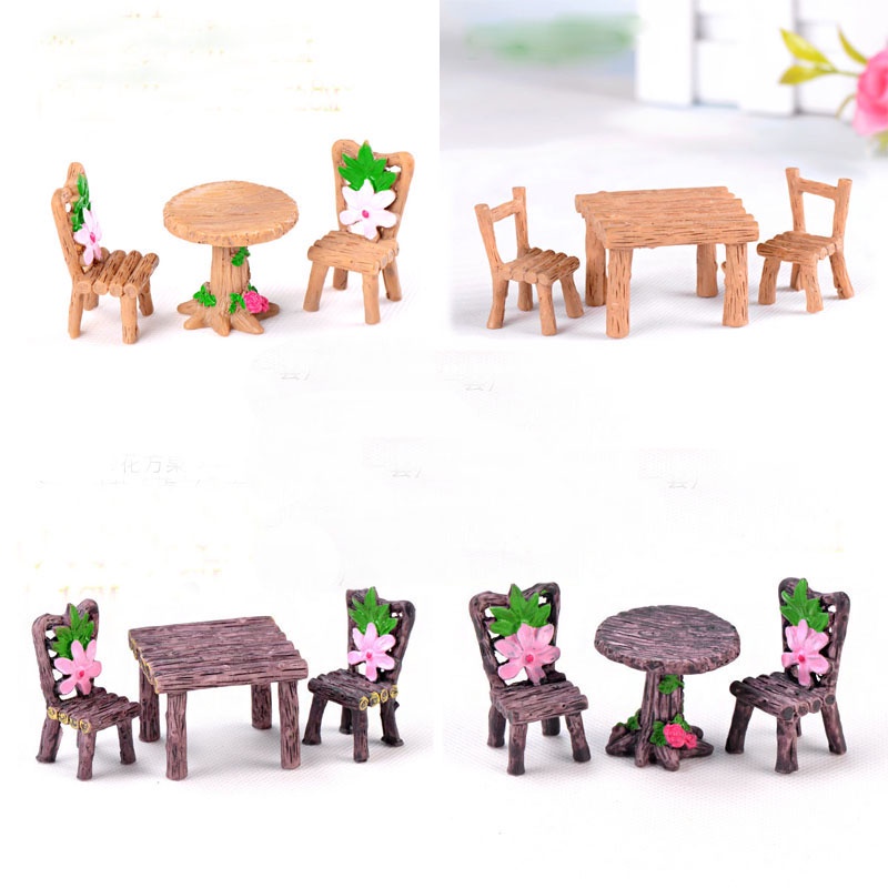 Miniature Couple Figurines - Resin Fairy Garden Decor, Romantic Dollhouse Ornaments, 2.5x4.7cm, Set Of 2 - View #2
