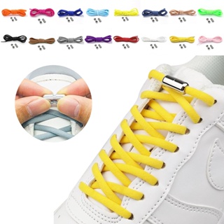 Metal Shoelace Buckle Magnetic Lace Lock for No Tie Shoe Laces