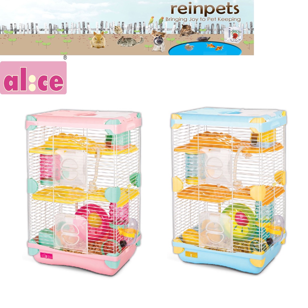 Curated visual reference: Picture Idea: Petlink Alice Adventure Land Hamster Cage Double Level Simple