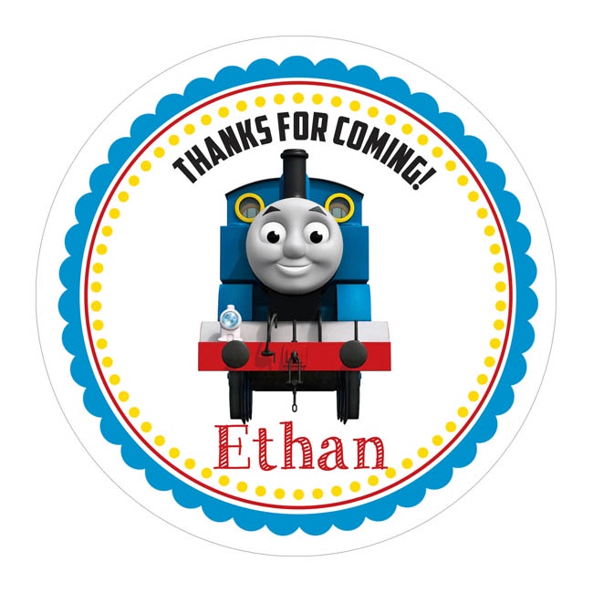 Thomas the train customizable stickers | Shopee Singapore