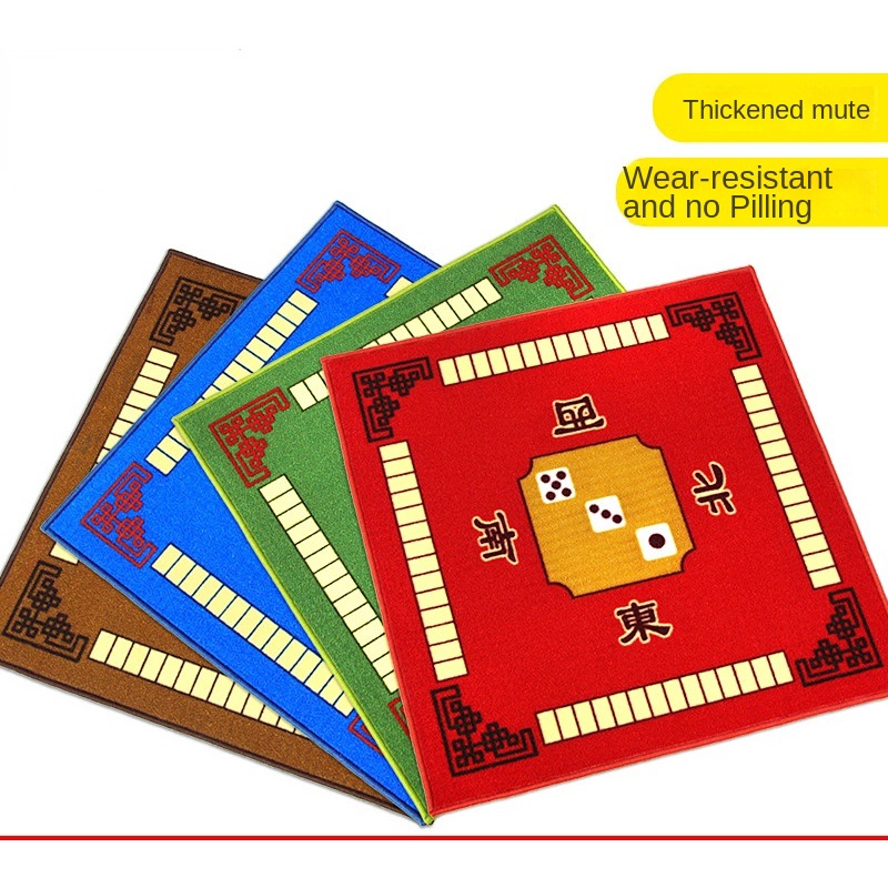 Mahjong Table Cloth Mat Mahjong Pad Household Chess Board Room Table