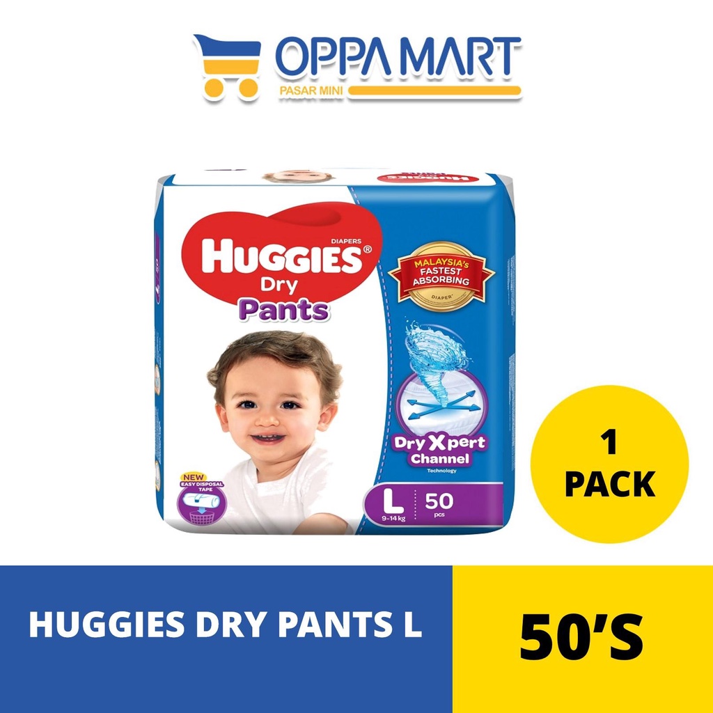 HUGGIES DRY PANTS M,L,XL,XXL Shopee Singapore