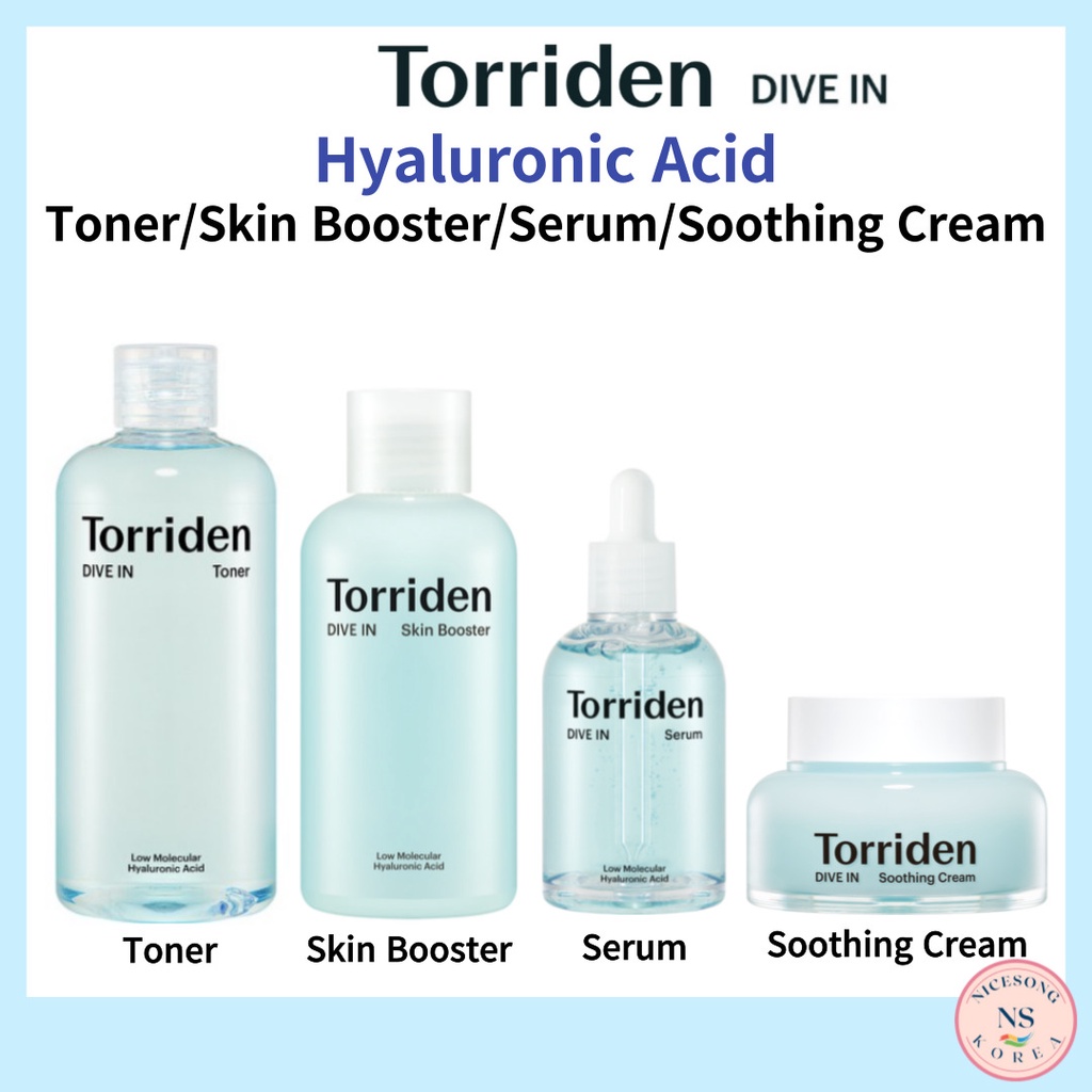 [Torriden]Dive In Low Molecular Hyaluronic Acid Toner/Skin Booster
