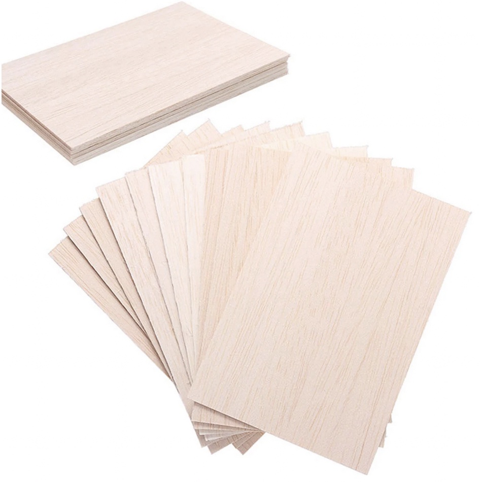 Basswood, Balsa, A4 plywood Laser cut, DIY wood sheet carving, Wood