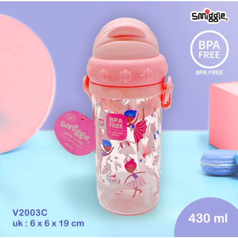 Smiggle Bottles/smiggle Drinking Bottles 430ml,500ml,,650ml,700ml