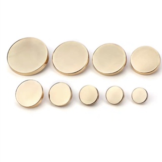 10pcs Vintage Women Coat Gold Metal Buttons For Clothes Suit