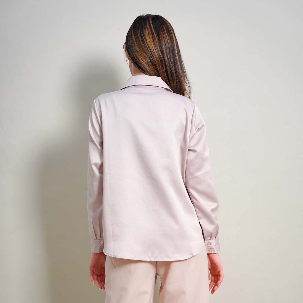 Michael's Collection - Blouse Naira Classic Color - Gambar 4
