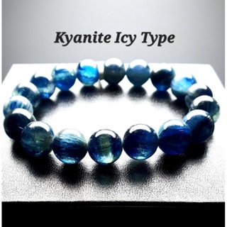 Link Bracelets Natural Kyanite Bracelet String Charms Strand High