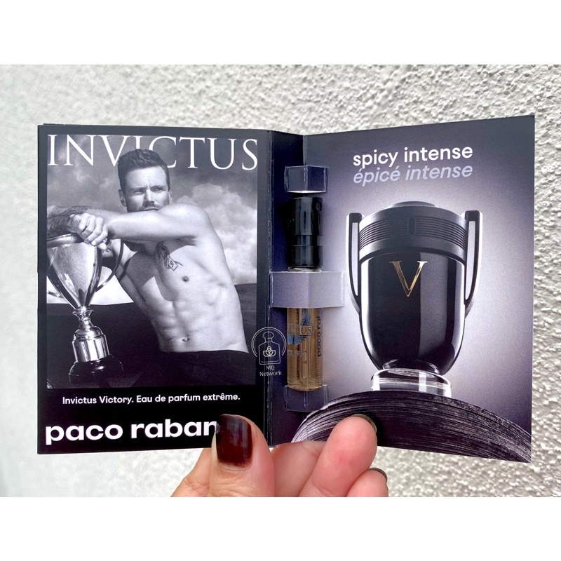 Sample/Vials Paco Rabanne Invictus Victory EDP Extreme | Shopee Singapore