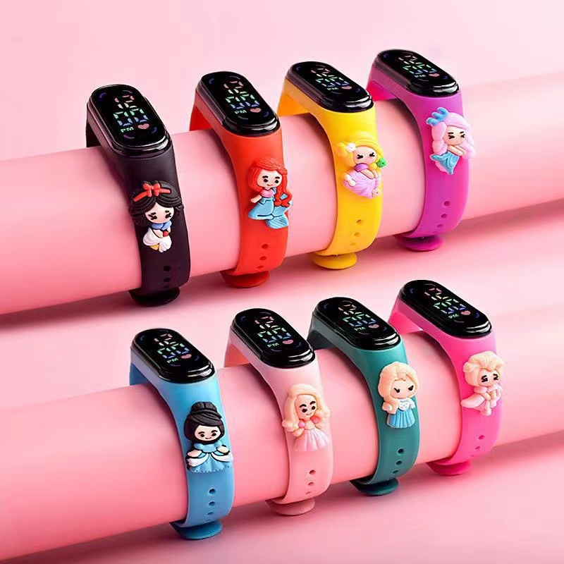 Childrens deals princess watch