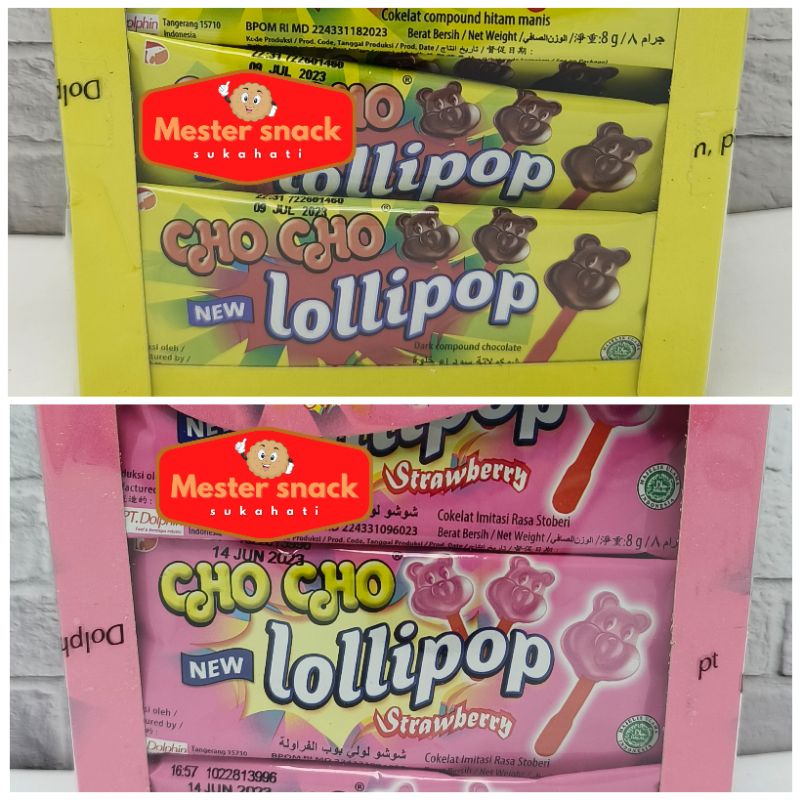 Cho Cho Lollipop (1 pack contains 24 pcs) | Shopee Singapore