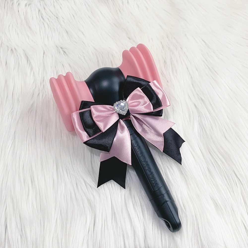Lightstick Ribbon BLACKPINK/ 2NE1/ Twice/ New Jeans/ SNSD/ Astro/ Viviz ...