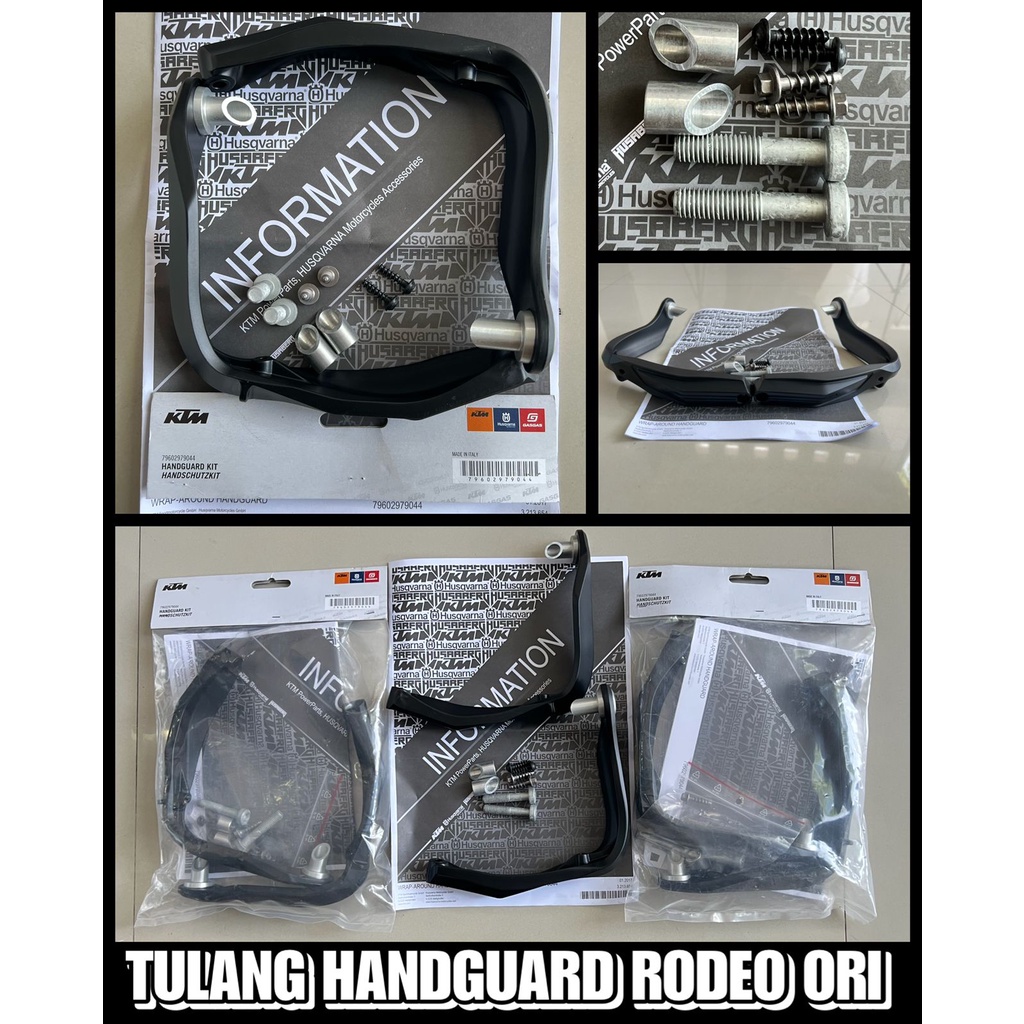 Wrap-Around Handguard Kit For KTM & Husqvarna Dirt Bikes