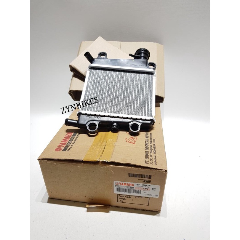 RADIATOR YAMAHA AEROX 155 NVX 155 V2 NMAX 155 V2 | Shopee Singapore