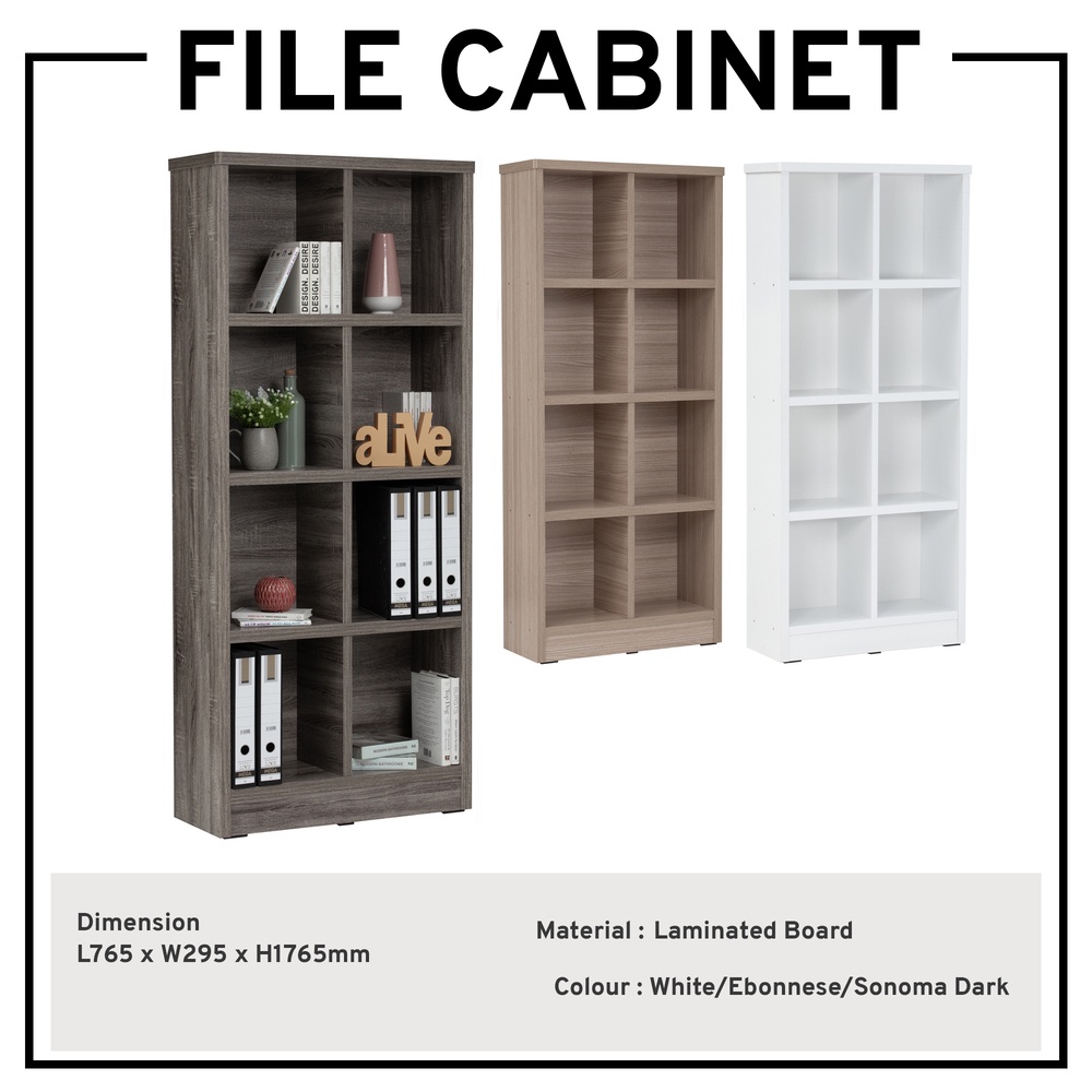 File Bookcase Book Book Shelf Shopee Singapore
