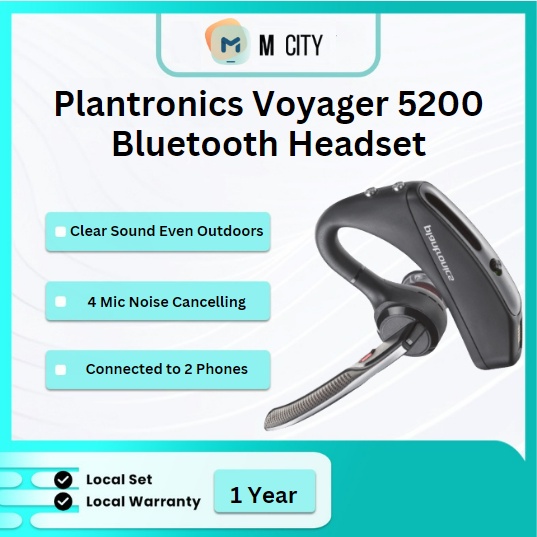 Plantronics discount v5200 pairing