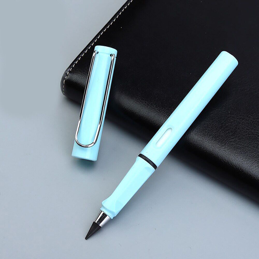 Eternal Pencil Unlimited Tanpa Rautan Dengan Penghapus - Gambar 2
