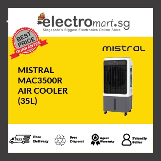 Mistral air clearance cooler manual