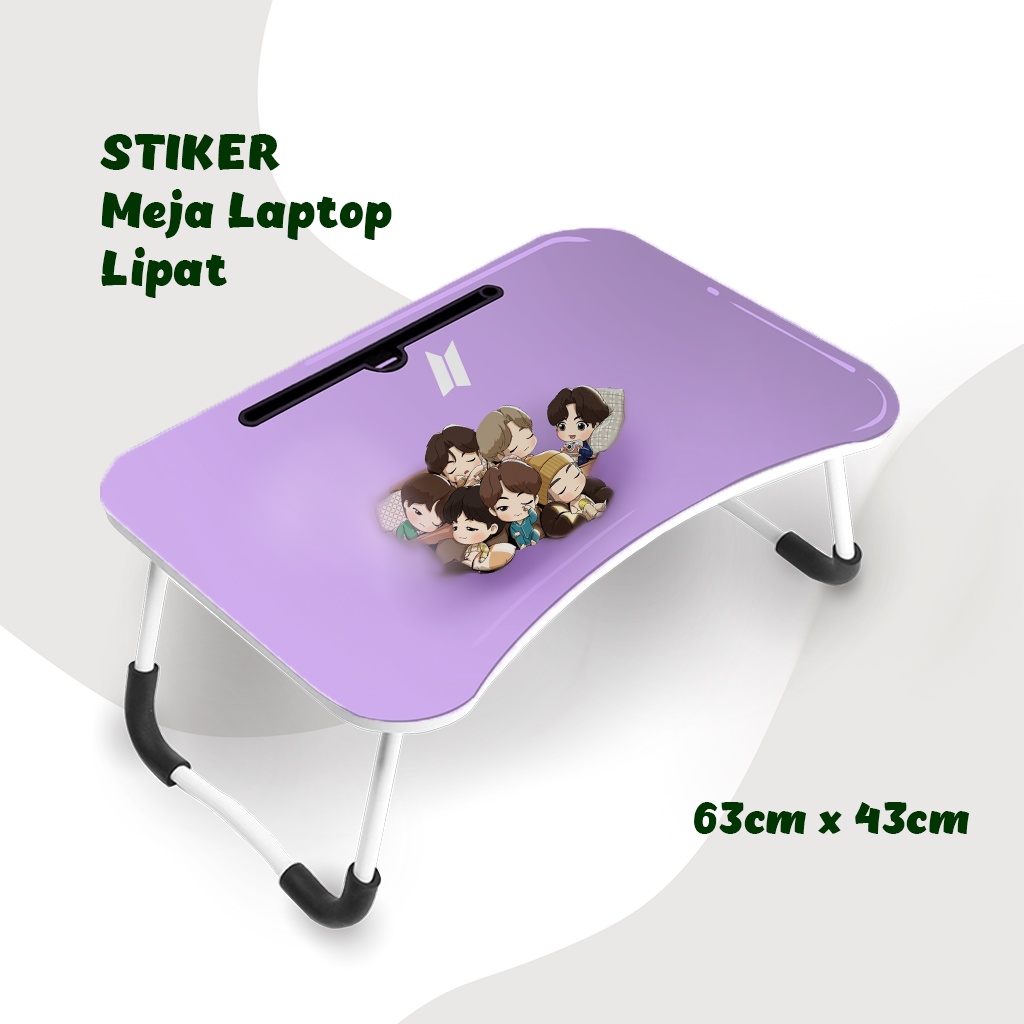 UNGU Study Table Sticker | Children's Study Table | The Latest Purple ...