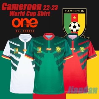 Cameroon Away Jersey Shirt World Cup 2022