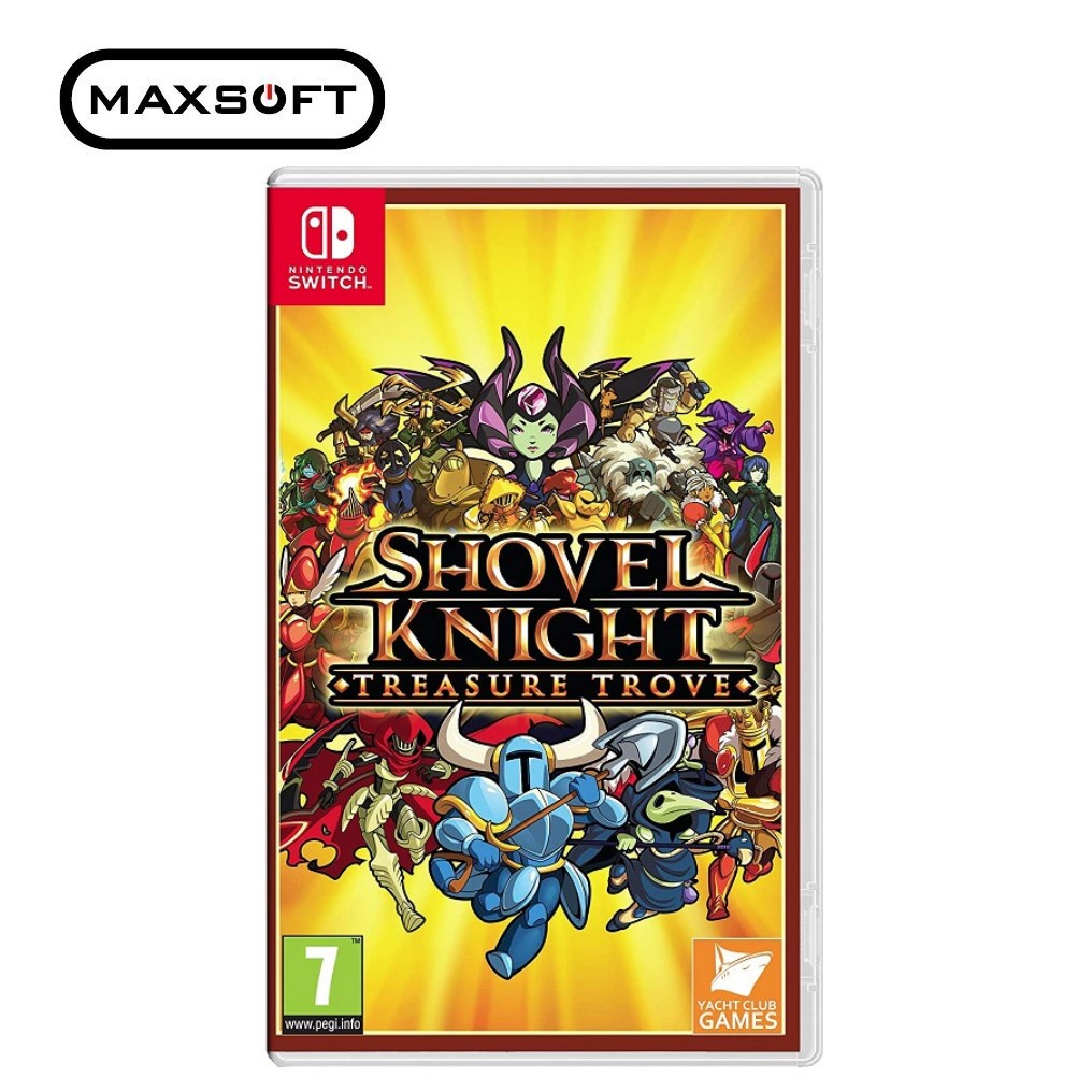Shovel Knight Treasure Trove - Nintendo Switch | Shopee Singapore