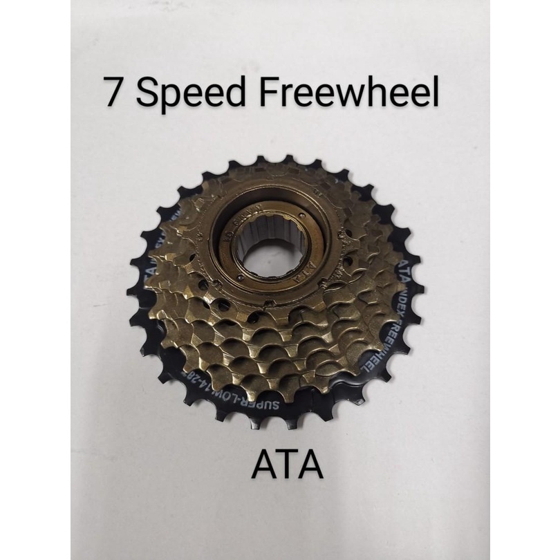 8 speed freewheel cassette