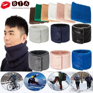 Thermal Fleece Snood Neck Warmer Scarf Warm Winter Ski For Men