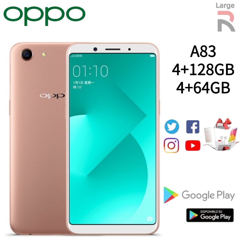 OPPO A83 Original Brand New Smartphone 6GB+128GB 3175 mAh 5.5 inch ...