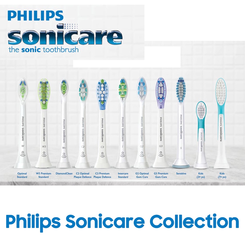 Philips Sonicare DiamondClean Toothbrush Heads Philips Refill Head HX6064 HX6065 HX6014 HX9043